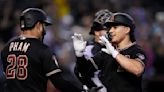 Diamondbacks overcome early 4-run deficit to beat Rockies 12-5