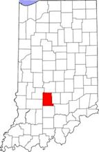 National Register of Historic Places listings in Monroe County, Indiana