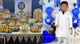Viva México: Niño celebra su cumpleaños con la temática del doctor Simi