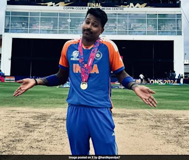 "Was Shocked To See His...": SRH Star Reveals Hardik Pandya's Message During 2024 T20 World Cup | Cricket News