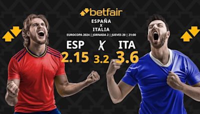 España vs. Italia: horario, TV, estadísticas, clasificación y pronósticos