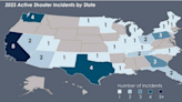 Here’s how high Texas ranks in the FBI’s 2023 report of active shootings in the U.S.