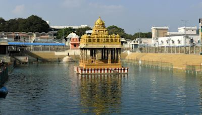 Tirumala temple tank to remain closed for a month for upkeep