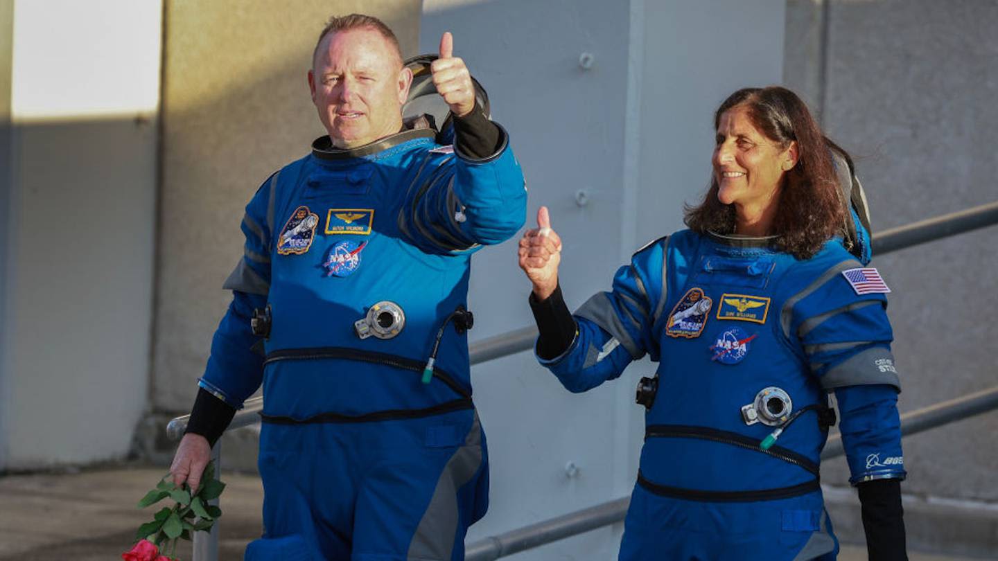 Boeing Starliner crewed launch scrubbed hours before scheduled liftoff