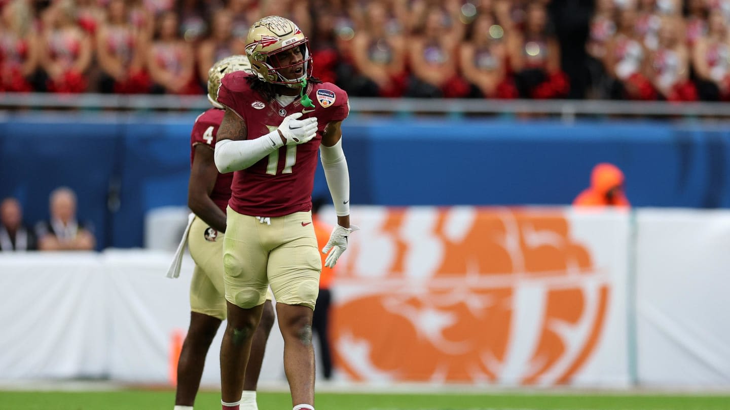 FSU Football Places Only One Seminole In Top-100 Players In College Football 25