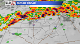 Severe storms possible toward midweek