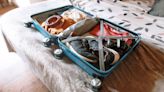 Woman reveals clever 'flat packing' suitcase hack that avoids rolling clothes