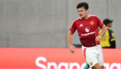 Harry Maguire included in Manchester United’s travelling squad for Community Shield clash vs. Man City