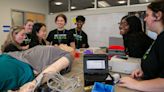 Ohio University Medical Academy introduces teens to the medical profession