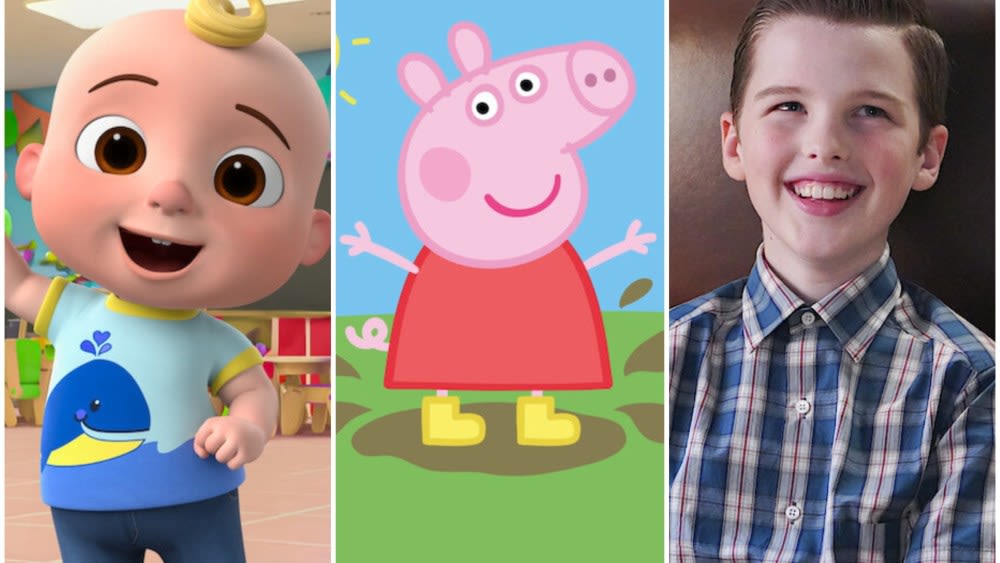 Netflix Most-Watched Licensed Content in First Half of 2024: ‘CoComelon,’ ‘Peppa Pig,’ ‘Young Sheldon’ Lead the Pack