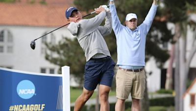 Virginia grabs lead at midway point of stroke play at the 2024 NCAA DI men's golf championships
