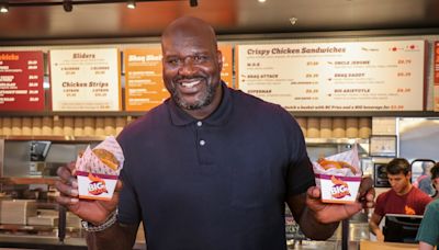 Big Chicken, backed by Shaq, announces opening date for Bridgewater restaurant