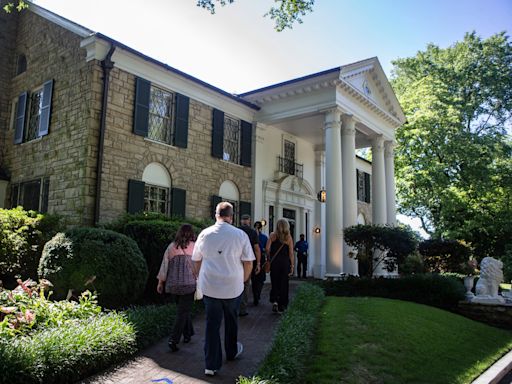 Elvis Presley's Graceland: A history of The King's beloved Memphis home