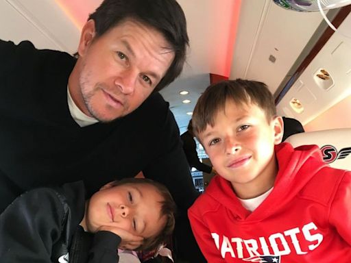 Mark Wahlberg's Wife Rhea Celebrates Him on Father's Day with Sweet Photos Featuring All Four Kids