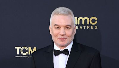 Mike Myers Debuts Gray Buzz Cut at AFI Life Achievement Award Gala