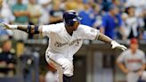 Nyjer Morgan relives old magic before throwing out the first pitch for the Brewers' Game 2