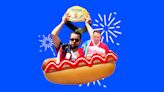 Rejoice America, We Have Two New Hot Dog Eating Champions: Patrick Bertoletti and Miki Sudo