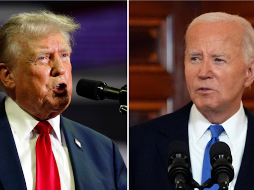 US elections: Trump says bigwigs Obama, Pelosi 'couldn't stand Biden' & forced him to 'get out' of race - Times of India