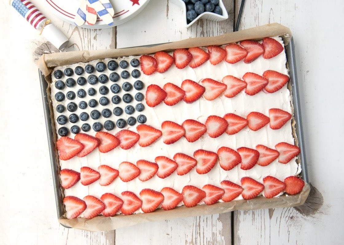 40 of the Best Patriotic Gluten-Free Desserts for Fourth of July and More