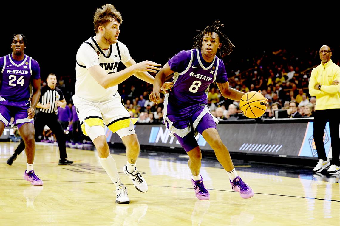 Kansas State basketball transfer RJ Jones will play for another Big 12 team next year