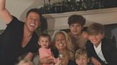 Stacey Solomon 'so overwhelmed' as she's seen with Joe Swash and kids and told 'don't stop'