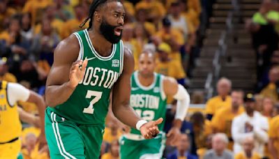 NBA Playoffs: Celtics rally again past Pacers to secure sweep, spot in NBA Finals