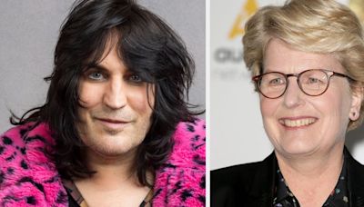 Noel Fielding Reacts To Sandi Toksvig's Very Honest Admission About Why She Quit Bake Off