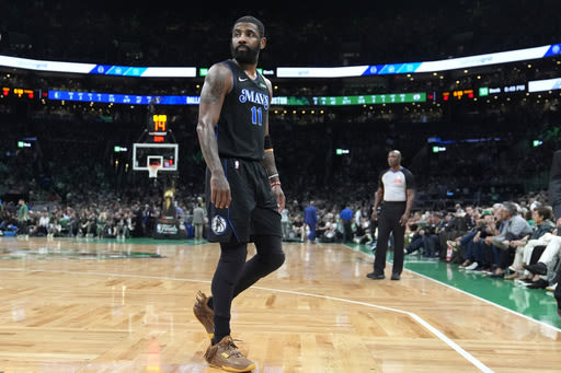 Dallas guard Irving has rough NBA Finals opener in response to boos (and worse) from Boston crowd | ABC6