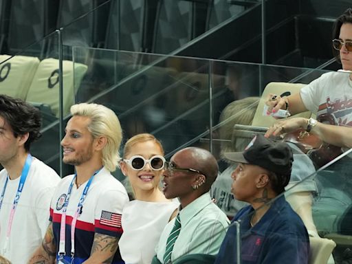 Paris 2024 Olympics: Ariana Grande, Lady Gaga, Tom Cruise and more take in Simone Biles, women's gymnastics in Paris