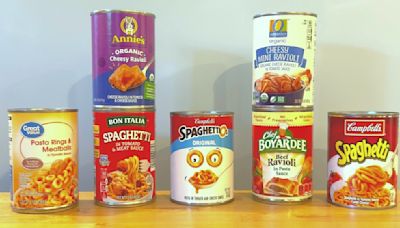 We Tasted And Ranked 7 Canned Pasta Brands From Worst To Best