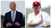 Tras el cruce por el handicap de golf en el debate, Trump le envió un mensaje a Biden: la respuesta del demócrata