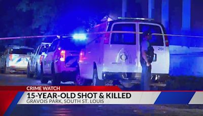 15-year-old killed in Gravois Park shooting