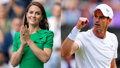 Kate Middleton Sends Andy Murray a Message After Final Wimbledon Match