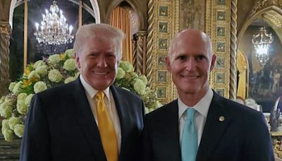 Rick Scott says experiencing Donald Trump trial is 'the scariest time' in his life