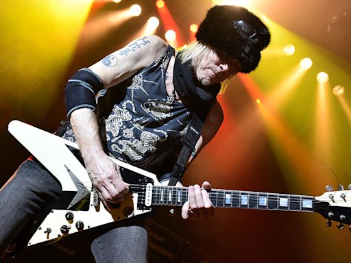 Michael Schenker celebrates his tenure with UFO with a new reimagined greatest hits record – and it features Slash