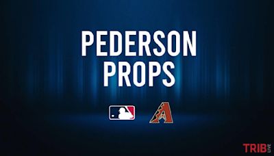 Joc Pederson vs. Dodgers Preview, Player Prop Bets - May 22