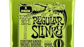 Ernie Ball Regular Slinky Nickel Wound Electric Guitar Strings 3 Pack, Now 22% Off