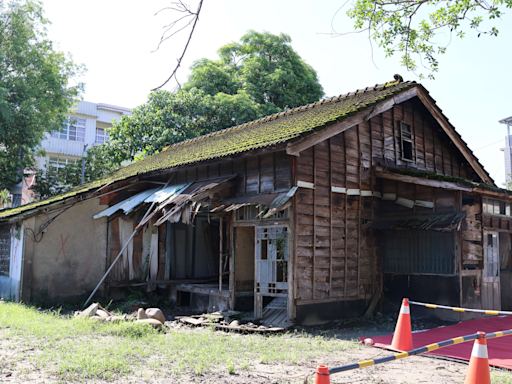 雲林縣古坑國小舊宿舍啟動修復工程 114年底轉型公共空間