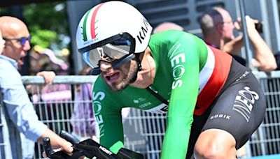 Pogacar no puede con Ganna en la crono pero se consolida todavía más como líder del Giro