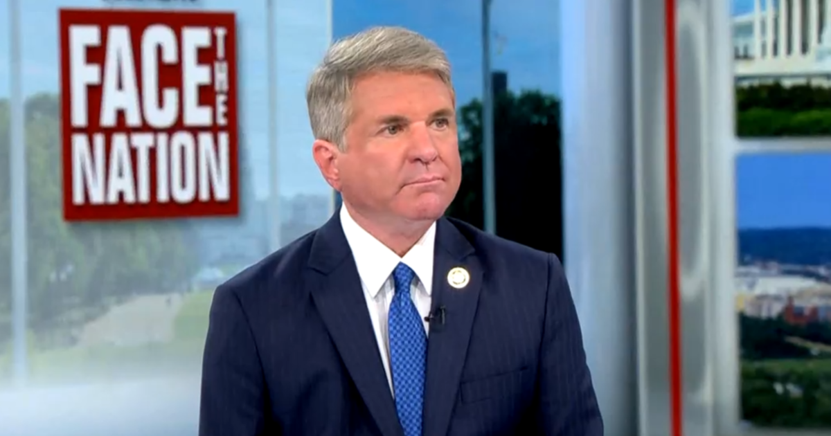 Transcript: House Foreign Affairs Committee chairman Rep. Michael McCaul on "Face the Nation with Margaret Brennan," Sept. 8, 2024