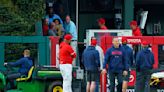 Spectator tumbles over railing into bullpen in Philly