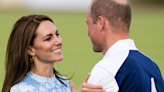 Princess Kate and Prince William Got Cozy at the Polo, As Kate Takes a Page From Meghan Markle's Style Book