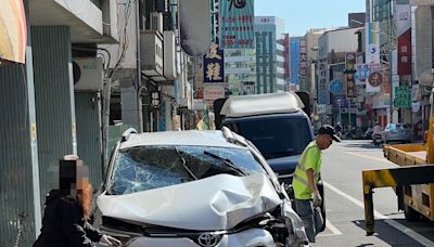 快訊/下午4點才修好！新營男撞電箱害大家熱死 1218戶停電搶修中