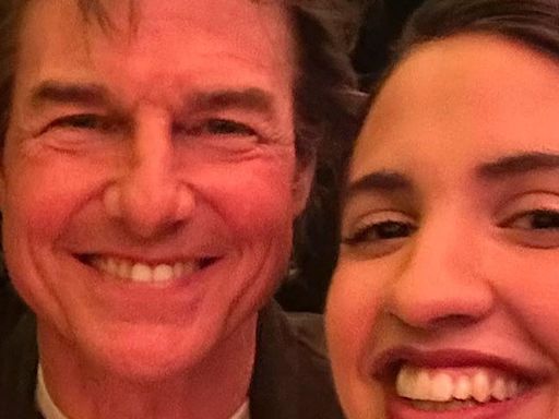 Tom Cruise's reported girlfriend Victoria Canal breaks silence on dating claims