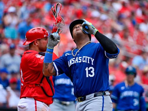 KC Royals recover from 3-0 deficit, take Game 1 of doubleheader in St. Louis
