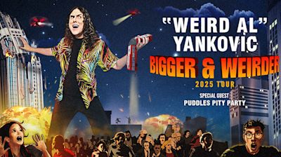 "Weird Al" Yankovic is taking his show back on the road