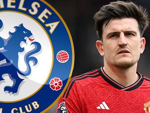 Man Utd star Harry Maguire tipped to make shock Chelsea transfer