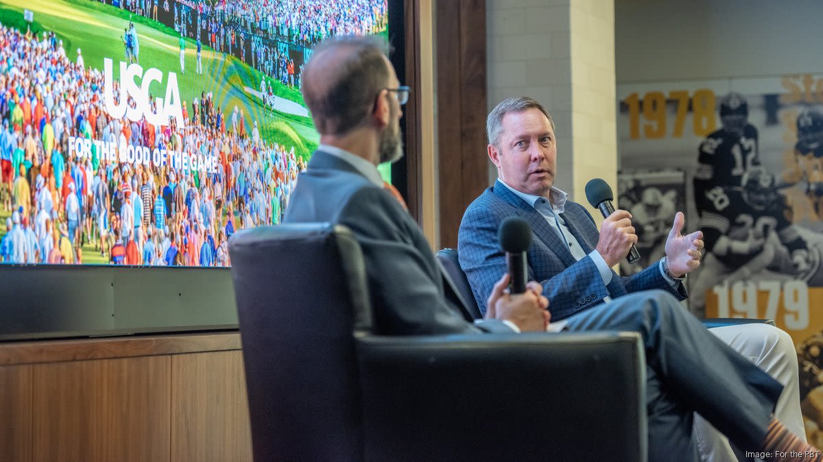 USGA CEO Mike Whan talks about bringing U.S. Open to Oakmont Country Club - Pittsburgh Business Times