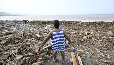 Beryl slams into Mexico’s coast as a Category 2 hurricane after killing 11 across the Caribbean