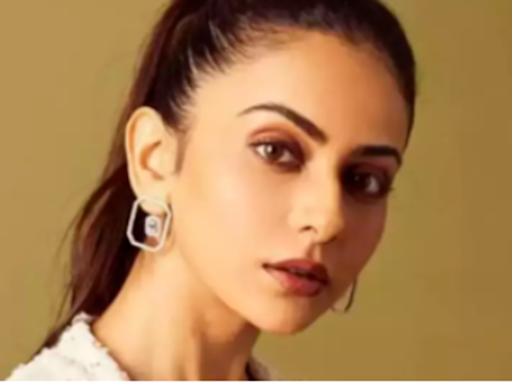 Rakul Preet Singh is 'a denim girl forever' as she gets ready to promote Indian 2: pics inside | Hindi Movie News - Times of India